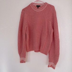Rag and Bone cropped merino sweater. Size L. NWT